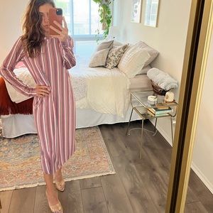 Zara long sleeve dress